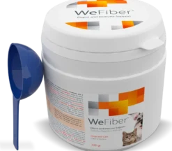 WEFIBER Jauhe täydennysrehu koirille ja kissoille 225 g