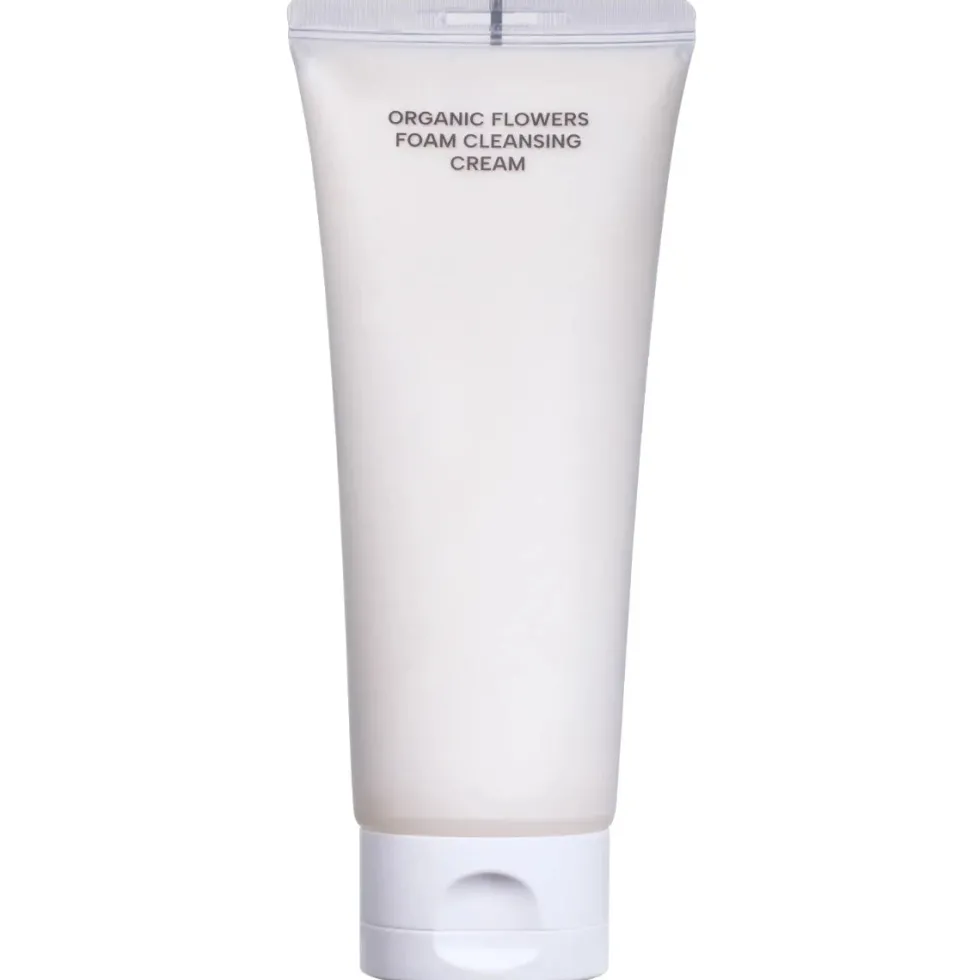 Whamisa Organic Flowers Foam Cleansing Cream 150 ml