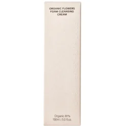Whamisa Organic Flowers Foam Cleansing Cream 150 ml