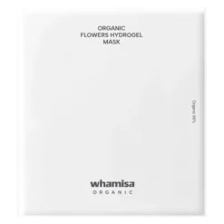 Whamisa Organic Flowers Hydrogel Mask 1 kpl
