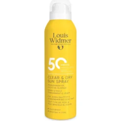 Widmer Clear & Dry Sun Spray SPF50 200 ml