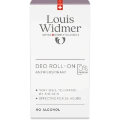 Widmer deo roll-on antiperspirantti hajusteeton 50 ml
