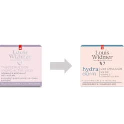 Widmer Hydraderm Day Emulsion UV 30 hajusteeton 50 ml