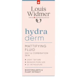 Widmer hydraderm mattifying fluid 50 ml