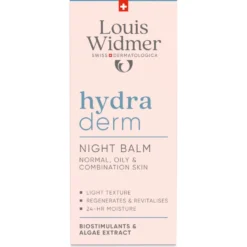 Widmer Hydraderm Night Balm 50 ml