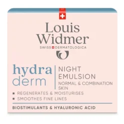 Widmer Hydraderm Night Emulsion hajusteeton 50 ml