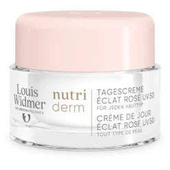 Widmer Nutriderm Day Cream Eclat Rose UV 50 hajusteeton 50 ml