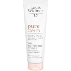 Widmer Purederm Facial Wash Gel hajusteeton 125 ml