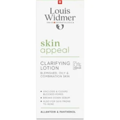 Widmer Skin Appeal Clarifying lotion 150 ml