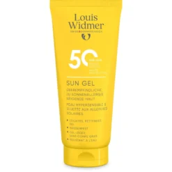 Widmer Sun Gel SPF50 hajusteeton 100 ml
