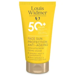 Widmer Sun Protection Face anti-ageing SPF50+ hajusteeton 50 ml