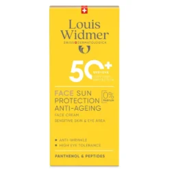 Widmer Sun Protection Face anti-ageing SPF50+ hajusteeton 50 ml