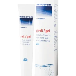 XEROSTOM Geeli kuivan suun kosteuttamiseen 25 ml