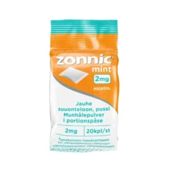 ZONNIC MINT 2 mg jauhe suuonteloon, pussi