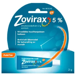 ZOVIRAX 50 mg/g emulsiovoide, tuubi