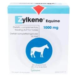 ZYLKENE Equine 1000 mg annosjauhe 20 kpl